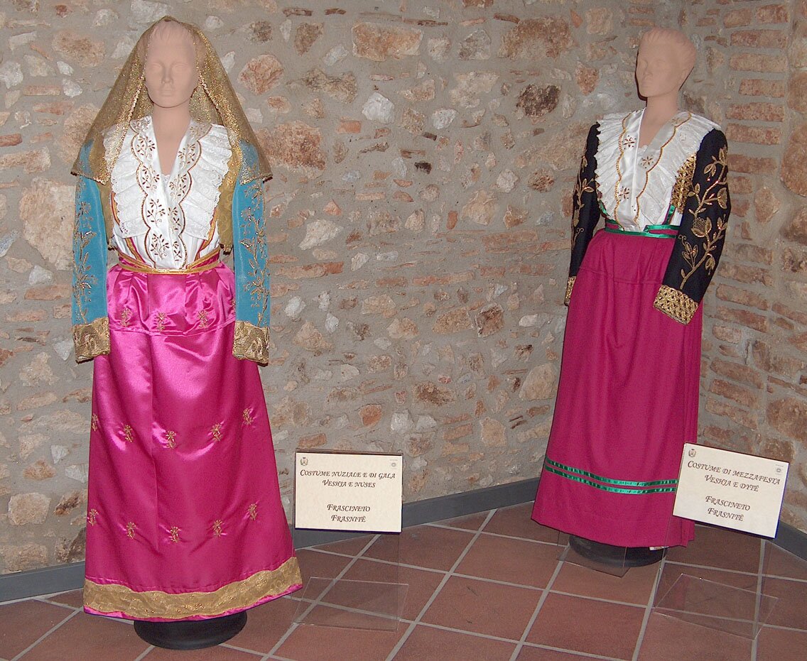 Museo costume arbereshe