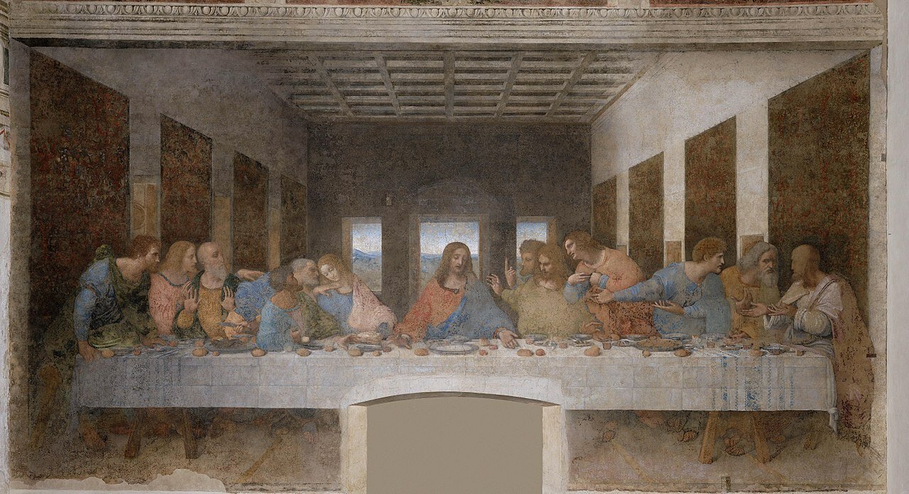 L'Ultima Cena di Leonardo Da Vinci 