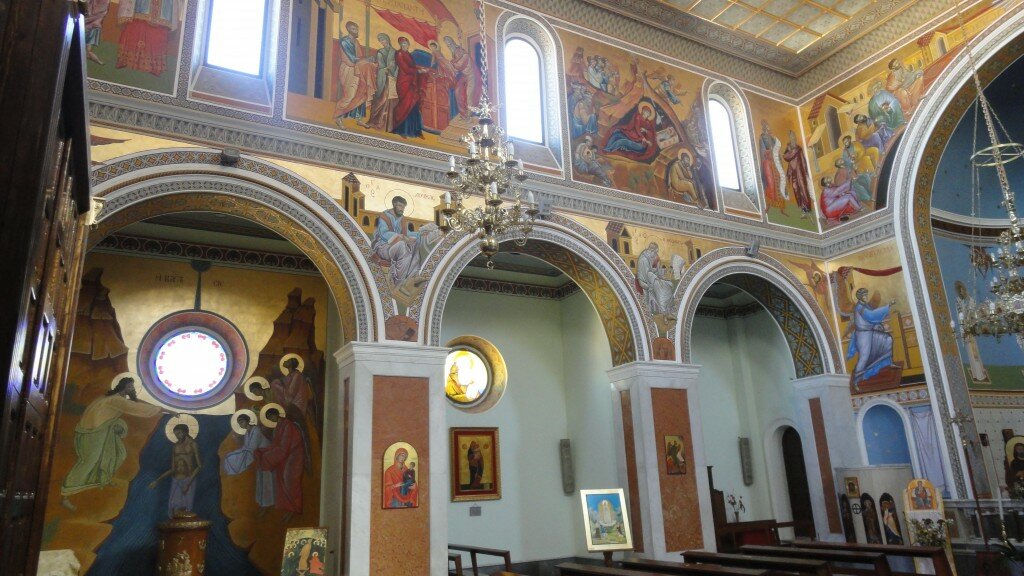 Iconografia . Chiesa di Santa Maria di Costantinopoli (2)