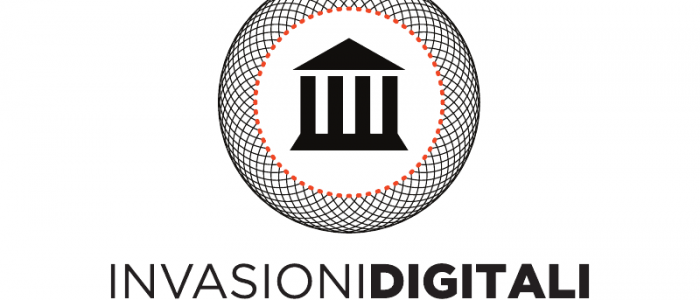 Il logo ufficiale di Invasioni Digitali 2014